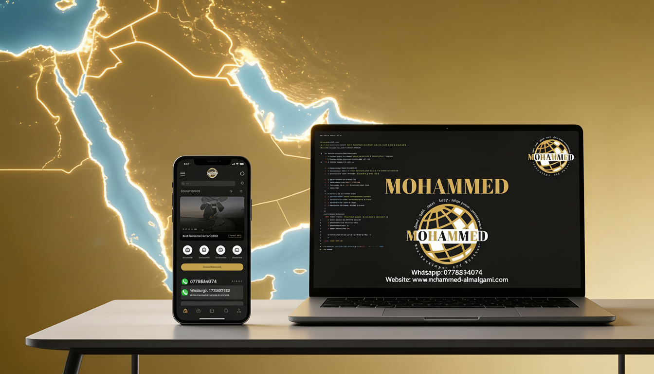 أفضل مصمم ومبرمج تطبيقات الهواتف الذكية في اليمن والخليج العربي — محمد الملجمي