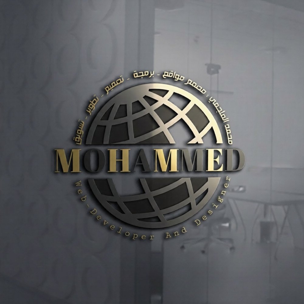 محمد الملجمي - مطور ومبرمج مواقع وتطبيقات ومتاجر الكترونية احترافية